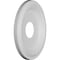 Ekena Millwork Traditional PVC Ceiling Medallion (Canopies up to 7 1/2"), 13"OD x 3 1/2"ID x 1 1/4"P, Unfinished CMP13TR - alternate 3